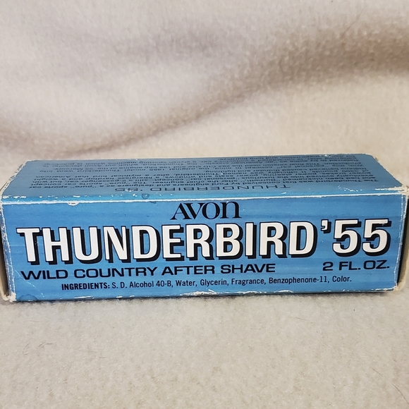 Vintage Avon Thunderbird 55 Deep Woods After Shave Car Decanter. - Picture 10 of 12